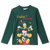 Micky Maus Weihnachtsshirt mit Print