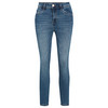 Damen Skinny-Jeans mit Destroyed-Details