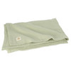 Mousseline-deken in effen kleuren