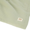 Mousseline-deken in effen kleuren