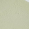 Mousseline-deken in effen kleuren