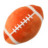 Figurenkissen Football mit Füllung orange