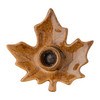 Kerzenhalter in Blatt-Form