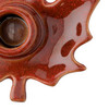 Kerzenhalter in Blatt-Form