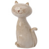 Deko-Figur Katze aus Keramik