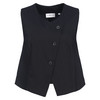 Damesvest met knopen