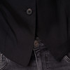Damesvest met knopen