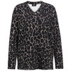 Damen Modal-Shirt mit Leo-Allover
