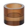 Teelichthalter aus Glas