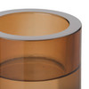 Teelichthalter aus Glas