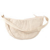 Damen Crossbody-Bag aus Cord beige