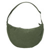 Damen Crossbody-Bag aus Cord dunkelgrün