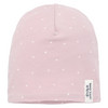 Baby Mütze mit Pünktchen rosa