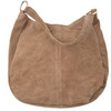 Damen Wildledertasche im Hobo-Style