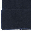 Baby Merino-Strickmütze mit Umschlag
