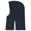 Baby-mutsje van merinowol, dubbellaags donkerblauw