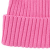 Mädchen Strickmütze mit Rippstruktur