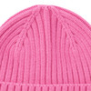 Mädchen Strickmütze mit Rippstruktur