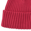 Kinder Strickmütze mit Rippstruktur