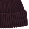 Kinder Strickmütze mit Rippstruktur