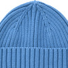 Kinder Strickmütze mit Rippstruktur
