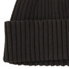 Kinder Strickmütze mit Rippstruktur