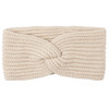 Mädchen Stirnband mit Knotendetail beige