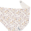 Baby Bandana mit Blümchen