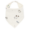Babybandana met bosdieren