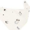 Babybandana met bosdieren