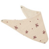Baby Musselin-Bandana mit Frottee-Innenseite