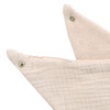 Baby Musselin-Bandana mit Frottee-Innenseite