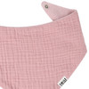 Baby Musselin-Bandana mit Frottee-Innenseite