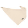 Baby Bandana mit Rippstruktur