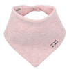 Baby Bandana mit Rippstruktur rosa