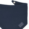 Baby Bandana mit Rippstruktur