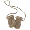 Babywanten van pluche
