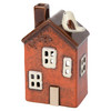 Deko-Haus im herbstlichen Design