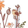 Deko-Aufsteller mit Blumen-Details