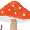 Teelichthalter in Pilz-Optik