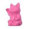 Deko-Figur Katze pink