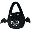 Fledermaus Plüscheimer im Halloween-Look