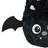 Fledermaus Plüscheimer im Halloween-Look