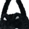 Fledermaus Plüscheimer im Halloween-Look