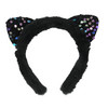Kostüm-Set Katze mit Glitzer