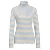 Damen Langarmshirt mit Rollkragen