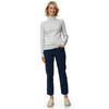 Damen Langarmshirt mit Rollkragen