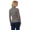 Damen Langarmshirt mit Rollkragen