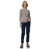 Damen Langarmshirt mit Rollkragen