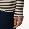 Damen Langarmshirt mit Rollkragen